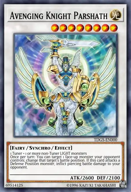Edison Rulings for Avenging Knight Parshath